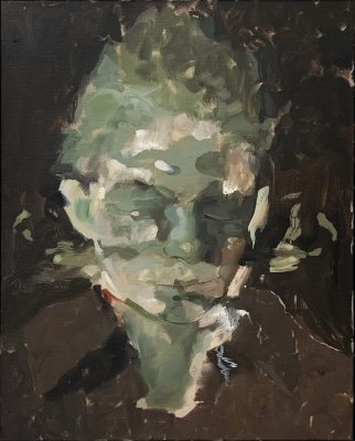 Virdiana - Oil on canvas - 20 x 16 in.