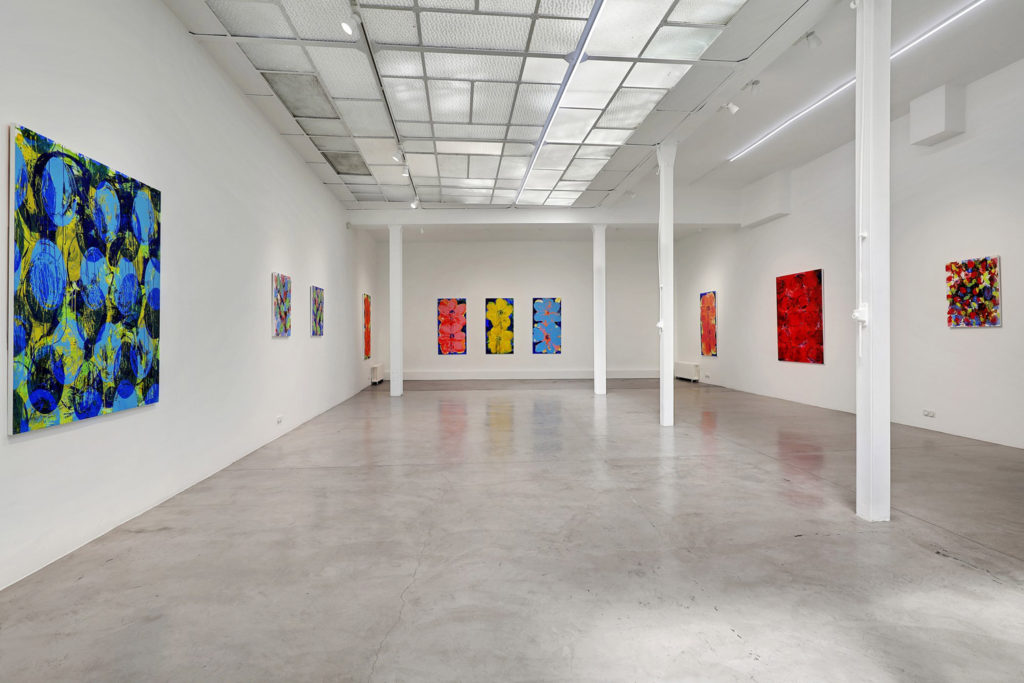 Exhibition view, june 2022