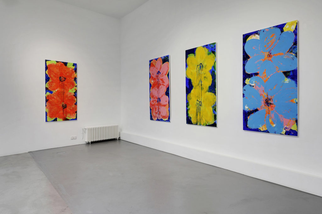 Exhibition view, june 2022