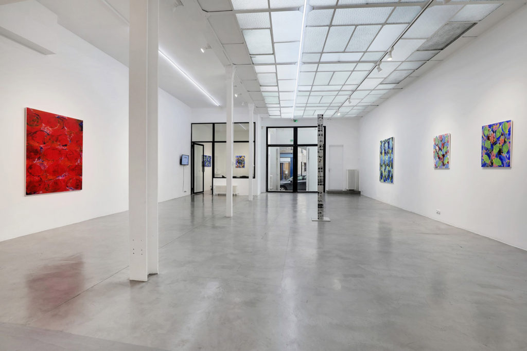 Exhibition view, june 2022