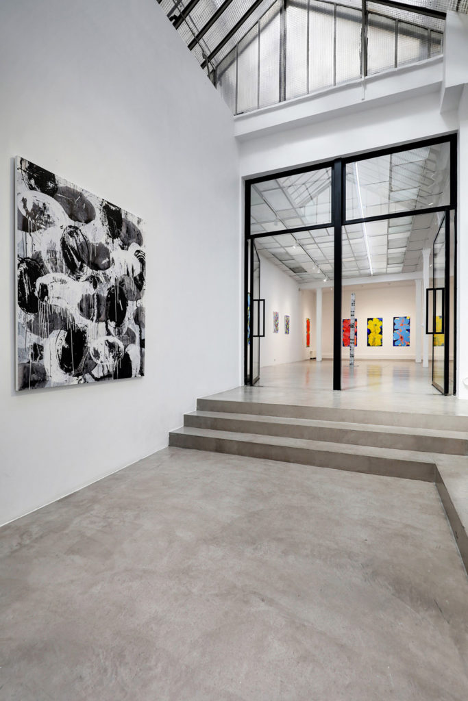 Exhibition view, june 2022